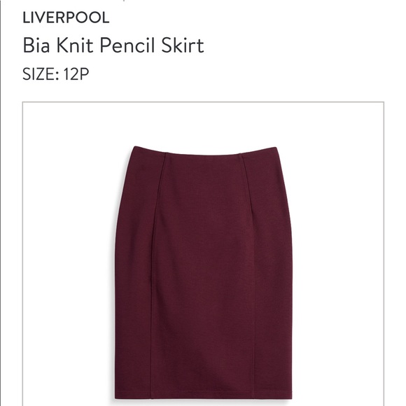 Liverpool Bia Knit Pencil Skirt | Poshmark